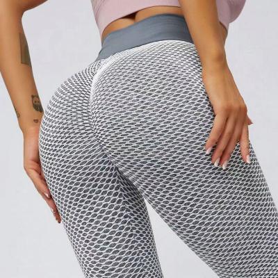 China Breathable Clothes Yoga Active Summer Wear Set Active Wear Stretch Leggings High Waist Leggings With Best Services for sale