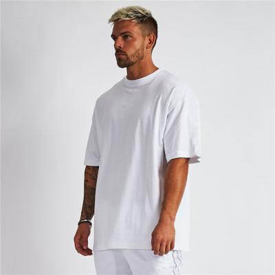 China Anti-Wrinkle Mens Clothing Oversized Cotton T-shirts 100% Blank T-shirt With Premium Quality for sale