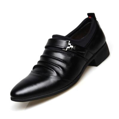 China Other China Formal Dress Elevator Shoes Luxury Leather Elevator Shoes Men's Increasing Height Elegant Shoes for sale