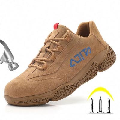 China Steel Toe China Supplier OEM Accept Shoes For Men Work Safety Shoes for sale