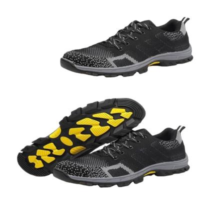 China Fashion Steel Toe New Mens Sports Safety Shoes Brand Sports Shoes For Man Wholesale for sale