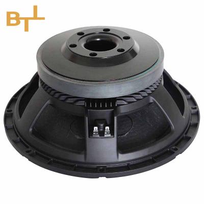 China Inside/outside Cu rcf speaker low frequency driver 1 layer 15 inch subwoofer woofer for sale