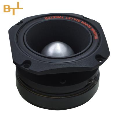 China Best Car Plastic Bullet Car Stereo Tweeters Car Audio for sale