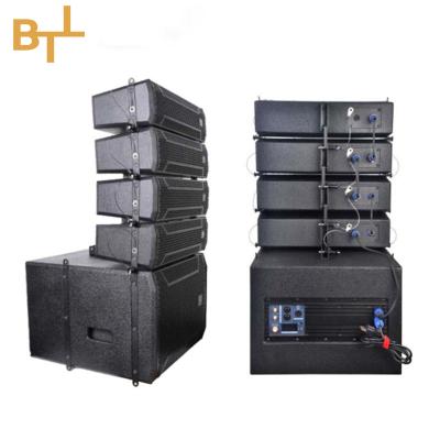 China 15 Line Array Loudspeaker Audio Active Center Sound Speakers For Stage GT-2615DSP for sale