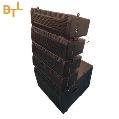 China 12 Inch Professional Active Line Array Speaker Sound System For Stage GT-2412DSP for sale