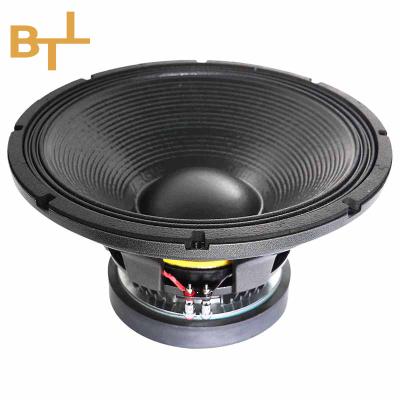 China No 18 Inch Professional Speaker 8ohm Speakers Woofer 2400W for sale