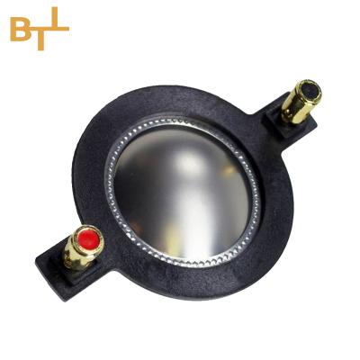 China No 44.4mm Titanium Speaker Parts Diaphragm Replacement Compression Driver Unit 8 Ohm Horn Tweeter Voice Coil With Bracket for sale