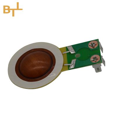 China No Compression Driver Tweeter Unit Voice Coil Phenolic Diaphragm 1 Inch for sale