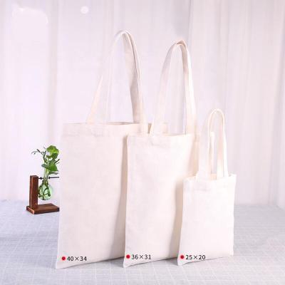 China Large Reuseable Custom Recyclable Logo Printed Black Cotton Canvas Luxury Tote Bag Recyclable Shopping Bags Recycled for sale