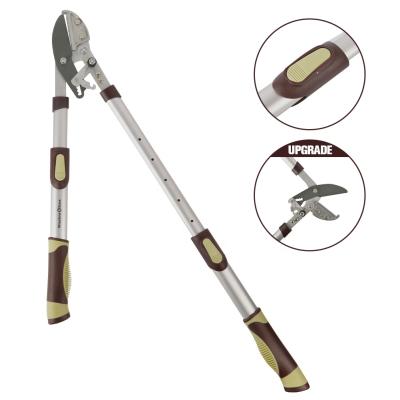 China Winslow and Ross Aluminum Anti-Slip Handle Garden Ratchet Lopper for sale