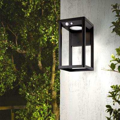 China Outdoor Garden Brimmel Garden Led Waterproof Solar Lawn Lamp Wall Light for sale