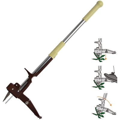 China Winslow and Ross Long Handle Garden Weeding Puller Tools Hold Weed Remover with 4 Claw 45101 for sale