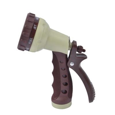 China Winslow Soft Handle and Ross Multifunction 8 Model Garden Nozzle Hand Trigger Hose Spout Watering Plastic Gun for sale