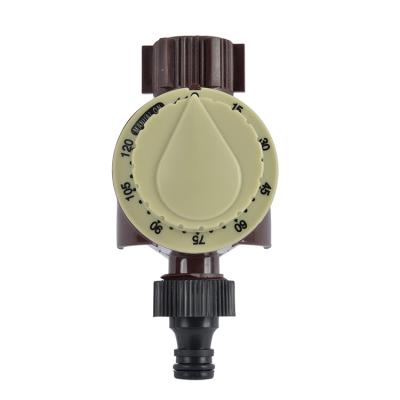 China Garden Farm Irrigation Winslow Lawn and Ross Garden Mechanical Ball Valve Irrigation Sprinkler Controller Two Hour Tap Water Timer for sale