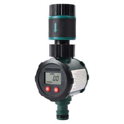 China Winslow and Ross Water Flow Meter, 12 Bar High Pressure Digital Liquid Flow Meter with LCD Display 14.5x5.5x5cm for sale