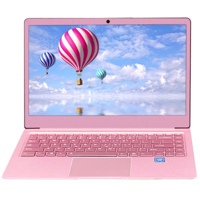 China Camera Pink Laptop 14.0inch Memory DDR4-8G M.2 SSD 84 Keys Chocolate Anaglyph Keyboard Handy Notebook for sale