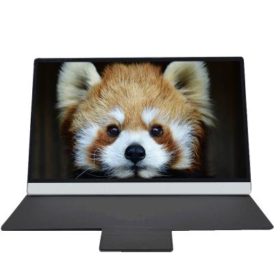 China Touch Screen 15.6 Inch 4K Monito Portable Slim Display IPS Monitor Gaming Full View Monitor Learning Monitor for sale