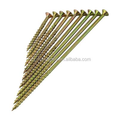 China Wholesale Carbon Steel Galvanized Countersunk Torx Wood Screw for sale