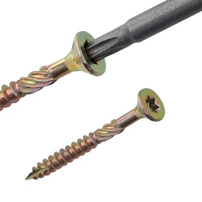 China #9#10 Flat 35mm45mm60mm80mm t25 Painted SS Torx Coated Stainless Steel Screw Deck For Wood Screw for sale