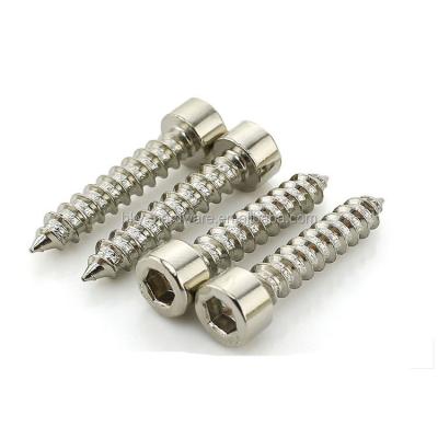 China Funitures M4-M10 Allen Hex Socket Head Tapping Screw for sale