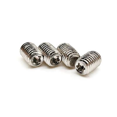 China #2 #4 #6 #8 #10 Stainless Steel Worm Flat Torx Set Screw for sale