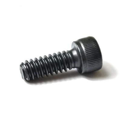 China DIN912 Metric Alloy Steel Thread Steel M3 Oxide 12.9 Grade Hex Socket Black Cap Screws for sale