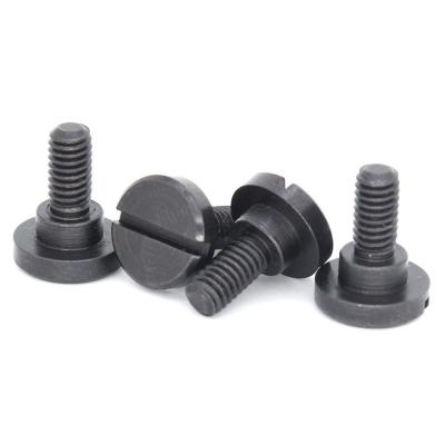 China M3 M4 M5 M6 High Tensile Grade 12.9 Alloy Steel Precision Oxide Slotted Black Shoulder Screws for sale