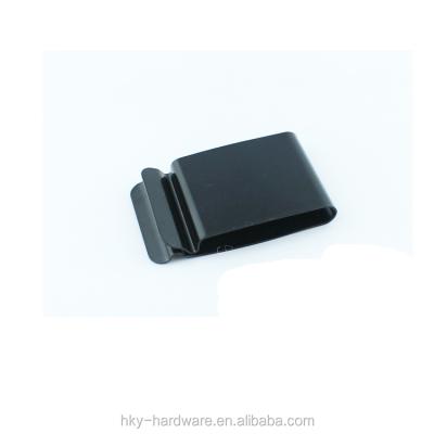 China Belt Factory Price Black Metal Belt Holster Clip 42*67mm for sale