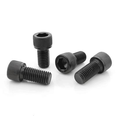 China High Strength Carbon Steel Round 12.9 Grade Hexagon Socket Bolts DIN912 Cylindrical Head Cup Head Screws for sale