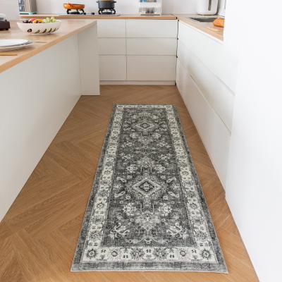 China Home Decoration Super Absorbent Non-Slip Bath Rug for Kitchen Area Rugs Laundry Decor for sale