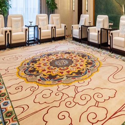 Cina Tappeti per hotel in stile jacquard classico per banchetti in vendita