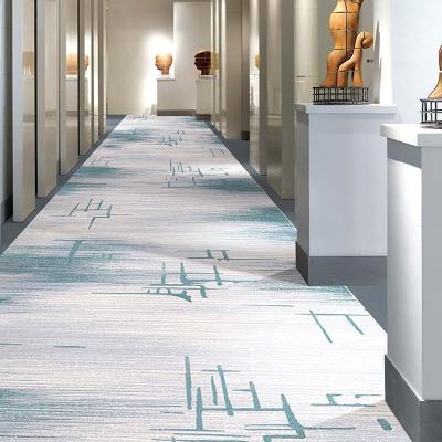 China Commercial Place Banquet Carpet for Rectangle Luxury Hotel Corridor in Casino Ballroom for sale