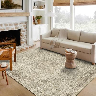 China 8*10 Customized Washable Rugs and Carpets for Home Floor Decoration Eco-friendly for sale