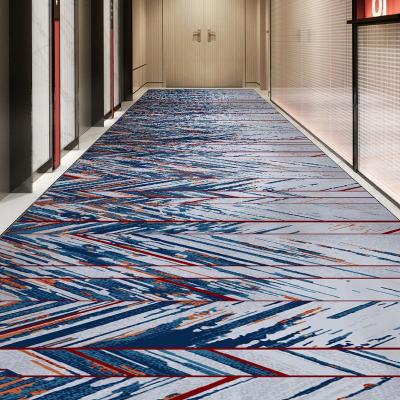 Chine Modèle moderne avec coussins Grand design 5 étoiles Salle de banquet Salle d'accueil Hôtel de luxe Tapis à vendre