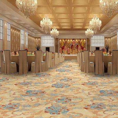 China Banquet Hall Carpet Modern Commercial Nylon Tufted Floor Rugs for Hotel Lobby and Rooms for sale