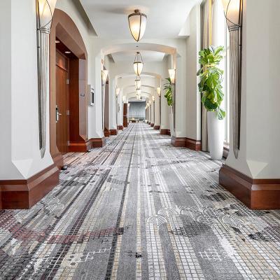 China Handtufted Living Room Carpet Custom Luxury Designer Wool Carpet for Modern Hallway for sale