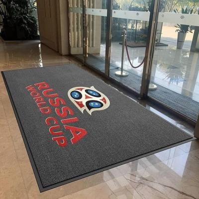 China Custom Logo Rugs Car Mats 3D Hand Tufted Die Cut Anime Acrylic Area Rugs Rectangle Style for sale