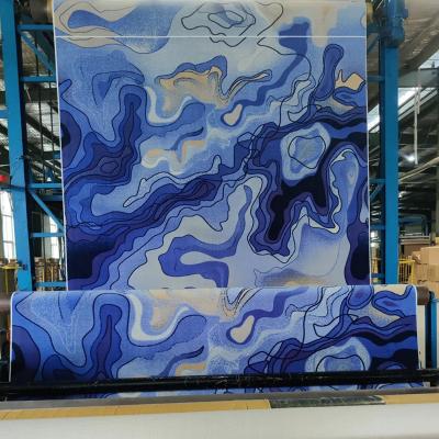 China Meeting Room Printed Bedroom Home Hotel Carpet Pattern Wall To Wall Room Carpet Tapis Alfombra Tapete for sale