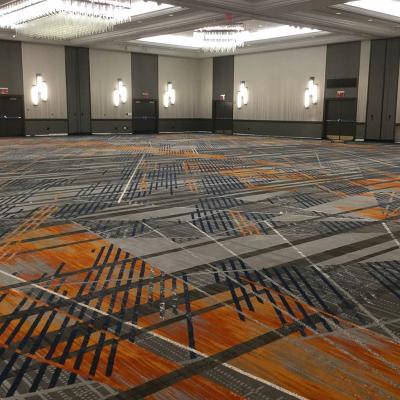 China Medium Pile Nylon Hotel Carpet for Custom Design Corridors and Wall to Wall Flooring for sale