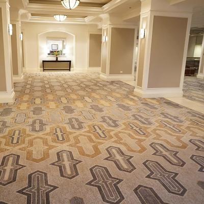 Cina Tappeto per sale commerciali Silverstone Hotel Broadloom Sala da banchetto Tappeto a rotoli in vendita