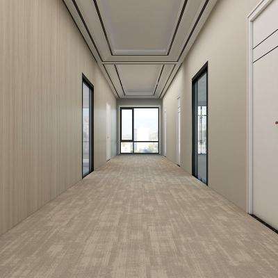 China High Quanlity Carpet Wear-resistant Removable Office Modern Floor Tile Safe PVC Nylon Thick Carpet Tiles for sale