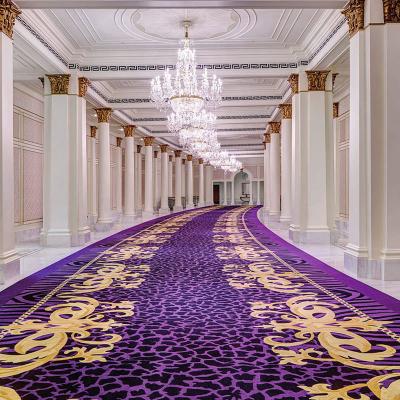 China 80% Wool and 20% Nylon Long Wide Hallway Carpet for Easy Home Decor Accessories for sale