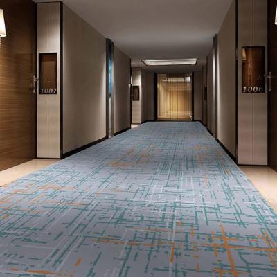 China Customized Modern Pattern Axminster Carpet for Star Hotel Banquet Hall and Hotel Room for sale