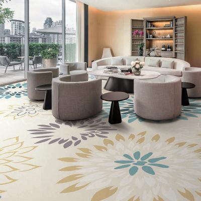 China Modern Banquet Hall Flooring Custom 5 Star Hotel Carpet and Rug for Luxury Bedroom for sale