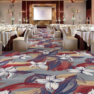 China Rechthoek Axminster tapijt voor Silverstone Commercial Banquet Hall Hospitality Room Te koop