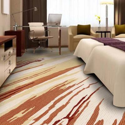 China 80% wol 20% nylon rechthoekige hotelcorridor tapijt voor modern ontwerp banketzaal Te koop