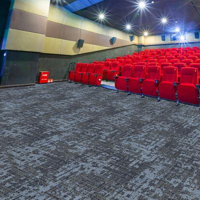 China Jacquard Loop Pile Cinema Corridor Carpet with 5.5mm Pile Height and 950g/sqm Pile Weight for sale