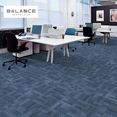 China Medium Pile PET FRIENDLY Office Oem Commercial 50x50 Carpet Tiles for Modular Flooring for sale