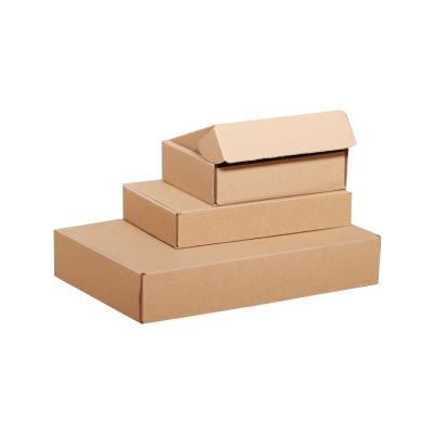 China High Quality Recycled Materials Ad Box Custom Mud Paper Box Biodegradable Packaging Boxes for sale