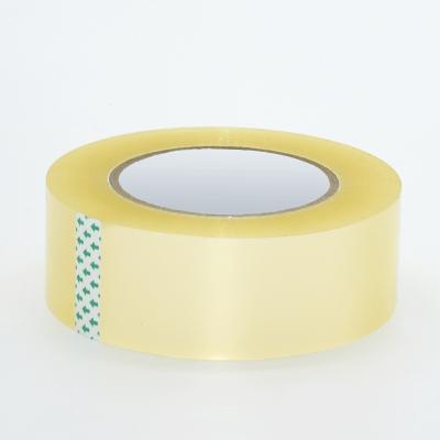 China Waterproof Clear Adhesive Tape Roll BOPP Transparent Wrapping Tape With Custom Tape for sale